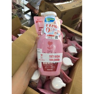 Combo nước rửa bình Arau