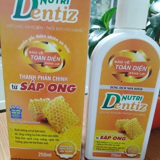 Súc miệng Nutri Dentiz