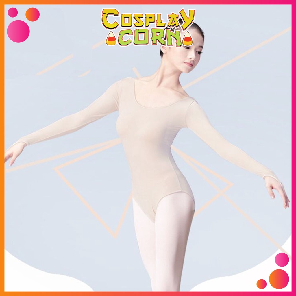 Áo Mặc Body Màu Da, Áo Mặc Lót Trong Dành Cho Các Bạn Trap, Retrap Cosplay Co Giãn Thoải Mái Free Size
