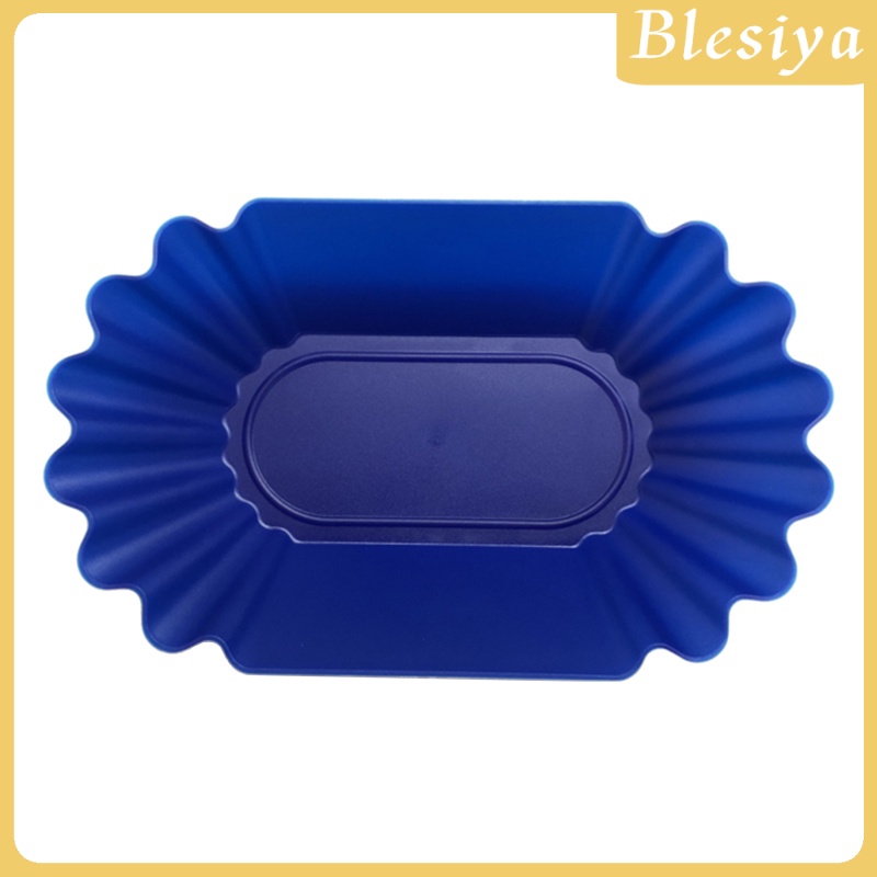 Khay Đựng Thức Ăn Bằng Nhựa Hình Oval Tiện Dụng