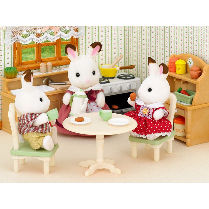 Đồ chơi nhà búp bê Sylvanian Families Nhà bếp 5033