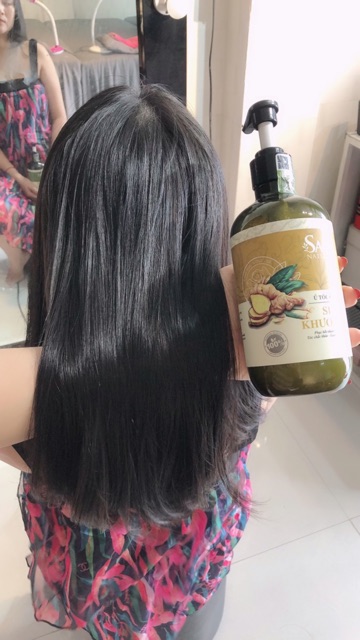 Ủ Tóc Gừng Sinh Khương Mẫu Mới 500ml 100% Chính Hãng | BigBuy360 - bigbuy360.vn