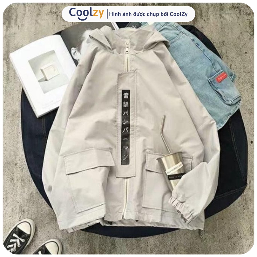 Áo Khoác Dù Korea ❤️Áo bomber khoác dù form rộng 2 lớp style Unisex cho nam nữ