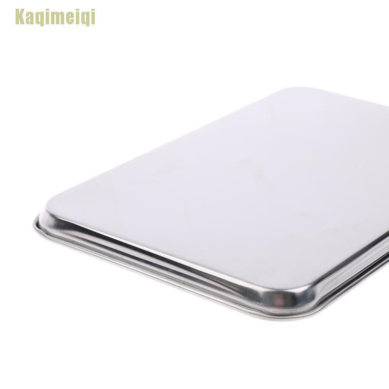 Khay inox hình chữ nhật chuyên dụng cho làm bánh