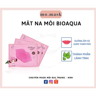 Mặt nạ mắt môi - Giúp mềm môi, mờ thâm mắt SIÊU HIỆU QUẢ