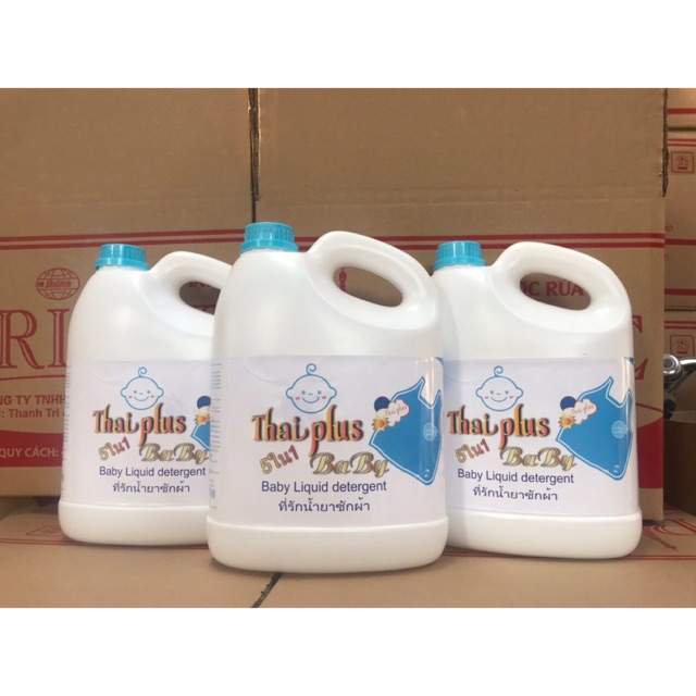 Nước Giặt Thai Plus 5 trong 1