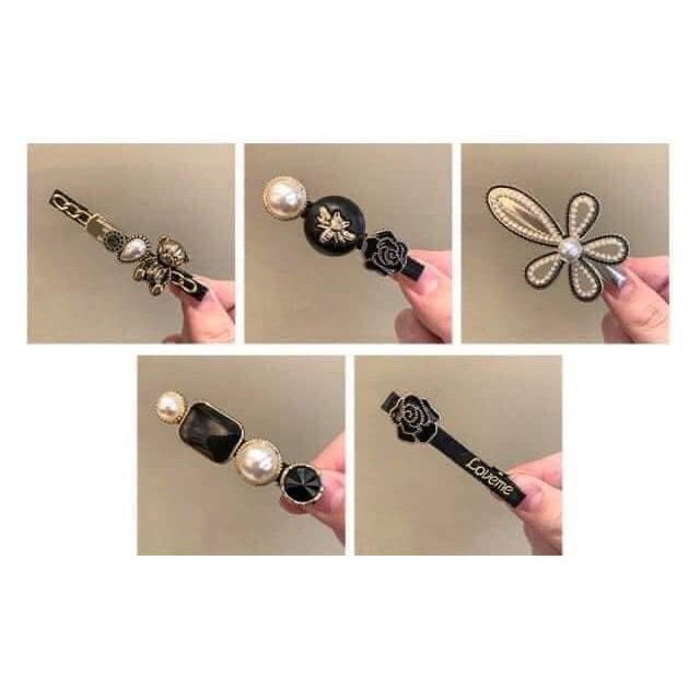 SET 5 KẸP TÓC HÀN QUỐC MẪU MỚI SIÊU SANG CHẢNH