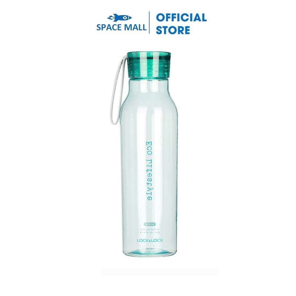 Bình Đựng Nước Lock&Lock Eco Water Bottle ABF644GRN (550ml)- màu xanh lá