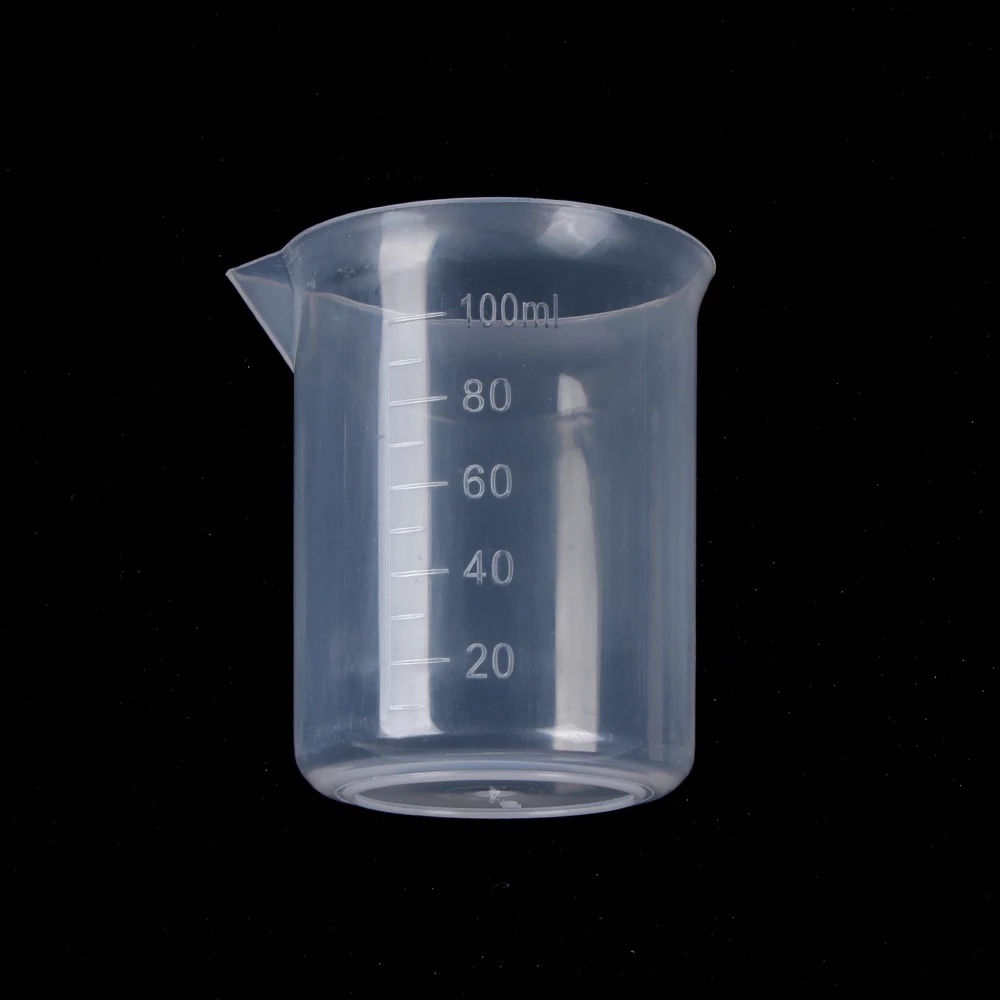 Cốc Đo Lường Bằng Nhựa Trong Suốt Dung Tích 100ml
