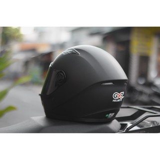 Mũ bảo hiểm fullface GXT đen nhám