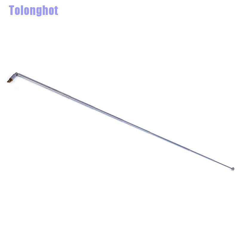 Tolonghot> 7 Sections Telescopic Antenna Aerial Radio TV Replacement  instrument-specific