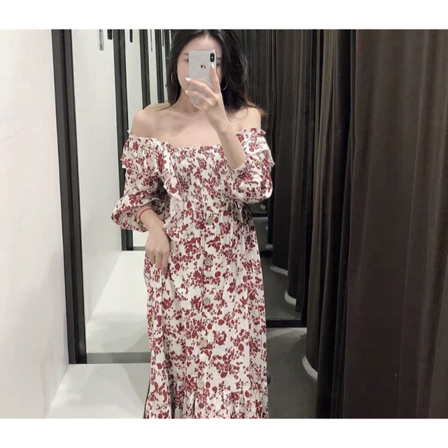 Váy hoa zara hot hit