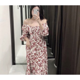 Váy hoa zara hot hit