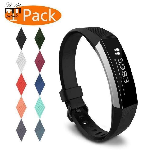 Vòng Đeo Tay Màu Đỏ Cho Đồng Hồ Thông Minh Fitbit Alta / Alta Hr