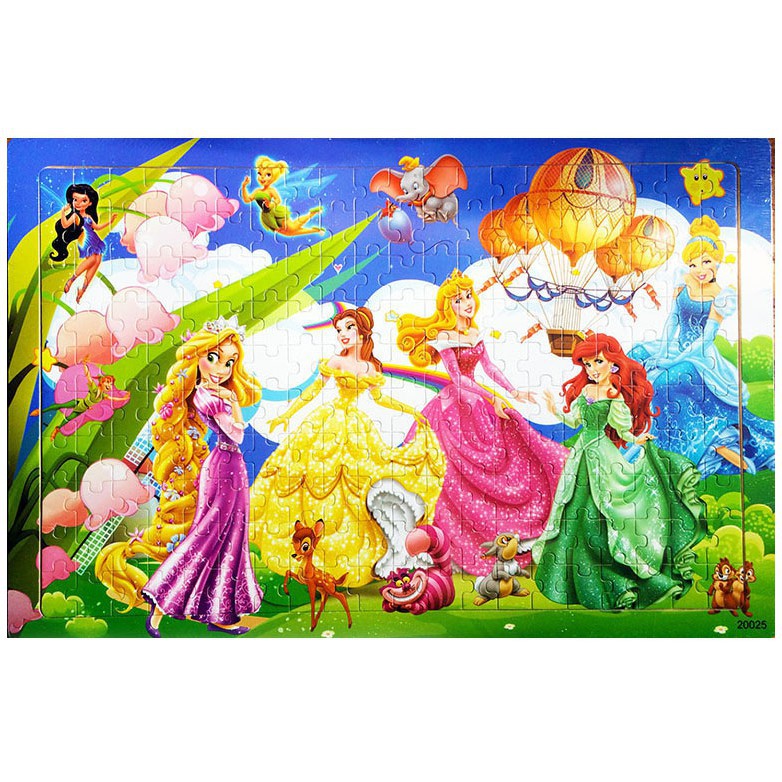 [CHỌN HÌNH] Tranh ghép hình bảng gỗ 200 mảnh PUZZLE