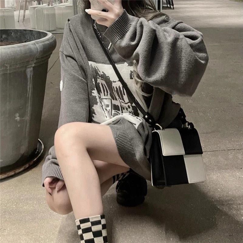 Áo len form unisex hàng chuẩn order china