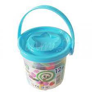 Đất nặn xô cho bé, đồ chơi đất nặn nhiều màu - SP000257