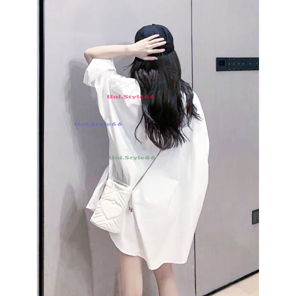 Áo Sơ Mi Tay Phồng Thương Hiệu BACA Chất Vải Katê Thô US095 | BigBuy360 - bigbuy360.vn