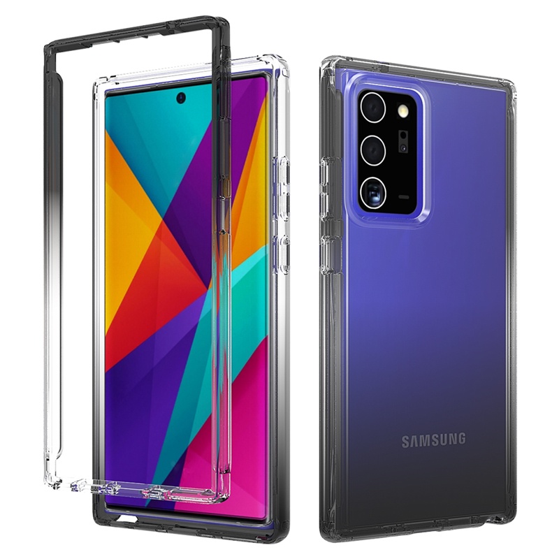 Ốp Điện Thoại 2 Trong 1 Chống Sốc Chịu Được Sức Nặng 360 Độ Cho Samsung Galaxy Note 20 Ultra Note 10 Plus 10 Lite Note 9