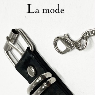 Thắt Lưng Dây Nịt Dập Lỗ Dây Xích Nữ - La mode