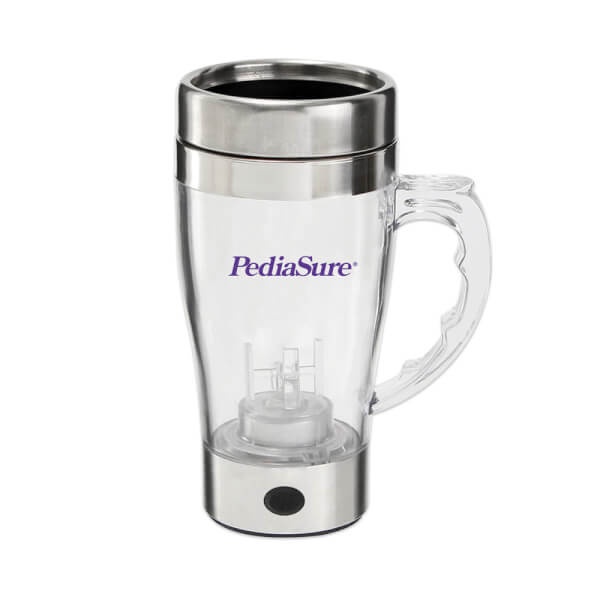 Cốc tự khuấy, ly khuấy tự động dung tích 350ml, dùng khấy sữa cafe trà tiện lợi