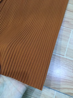 Quần ống rộng dập ly chất shop