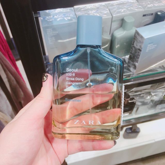 NƯỚC HOA ZARA MAN BLUE SPIRIT, SILVER, SEOUL 532-8, GOLD, UOMO 100ml | Thế Giới Skin Care