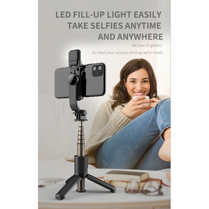 Gậy chụp ảnh selfie kèm điều khiển từ xa | BigBuy360 - bigbuy360.vn