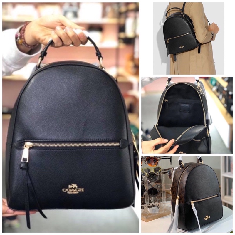 ‼️Rẻ nhất Shopee‼️Balo Coach Jordyn da thật