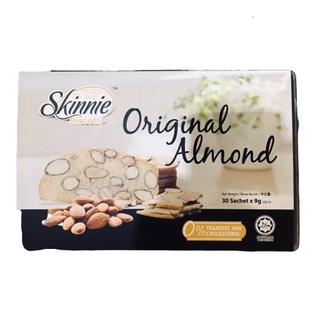 Bánh Hạnh nhân Skinnie Biscotti vị truyền thống (270g)