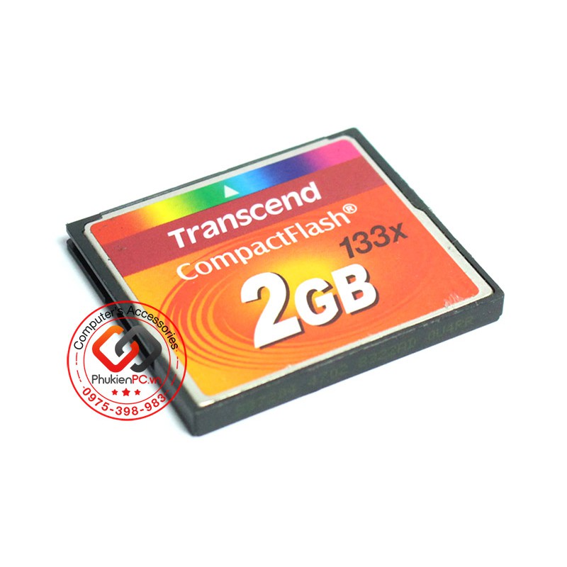 Thẻ nhớ CF card công nghiệp 2GB 133x