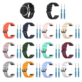 Dây đeo đồng hồ thông minh cho Garmin Fenix 6/ 6 Pro/ Fenix 5/ 5 Plus/ Forerunner 945 935/ Instinct/ Approach S62 S60