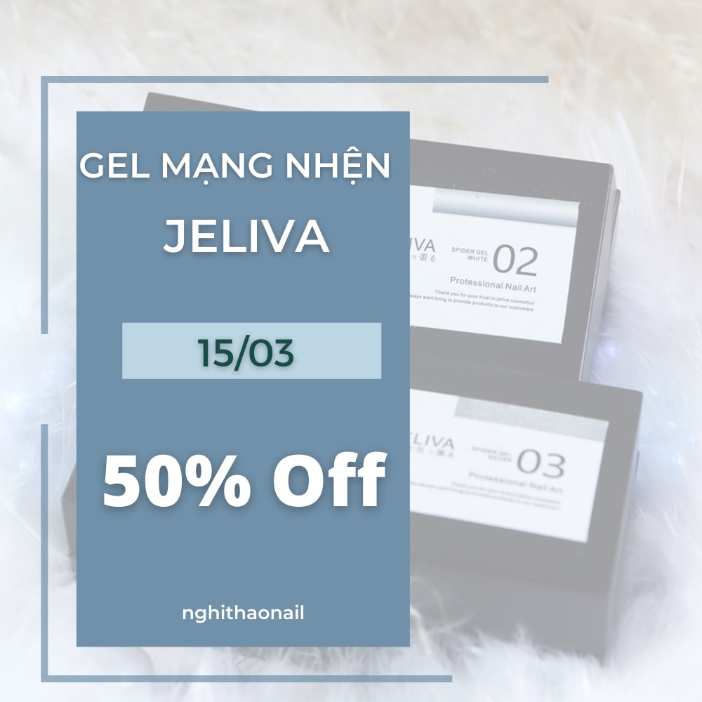 Gel mạng nhện jeliva LADURA 8g