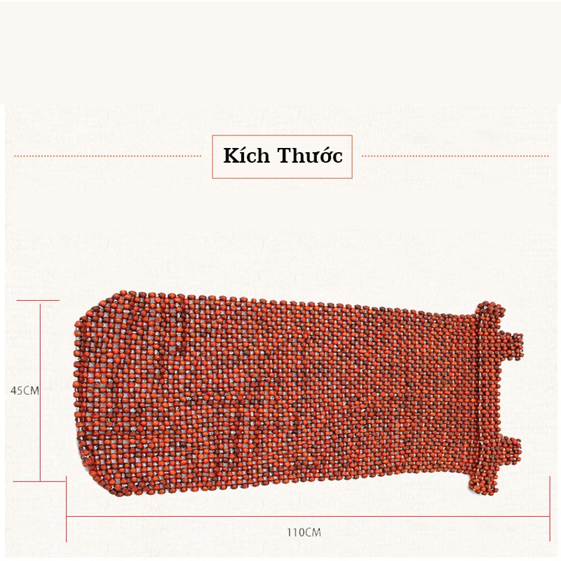 Khoác vai ghế ô tô ( Hạt gỗ Hương, gỗ Nhãn)