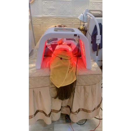 (Bh 12 tháng) Vòm Ánh Sáng Cảm Ứng Devoir Hàn Quốc, Vòm Sinh Học 7 Màu Omega Light