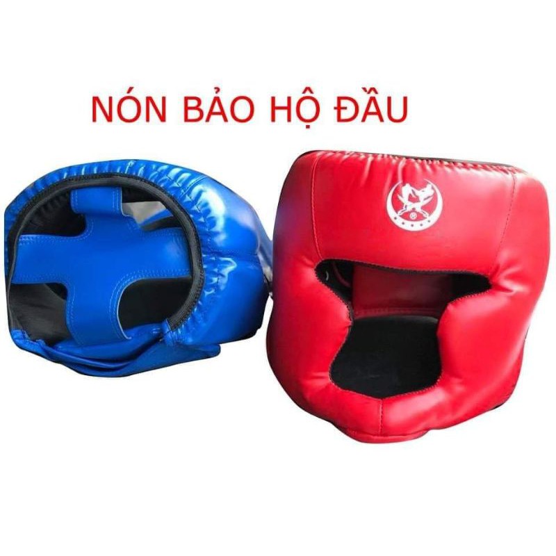 mũ bảo hộ đầu tập võ