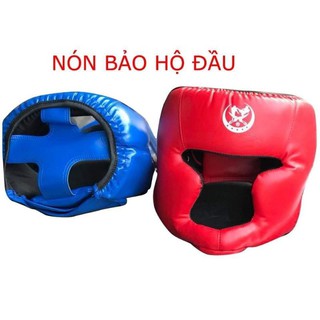 Mũ bảo hộ đầu tập võ