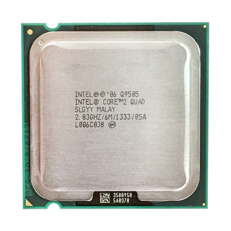 Cuộn dây lõi Intel Q9505 2.8 GHz 6M 95W 1333 LGA 775 | WebRaoVat - webraovat.net.vn