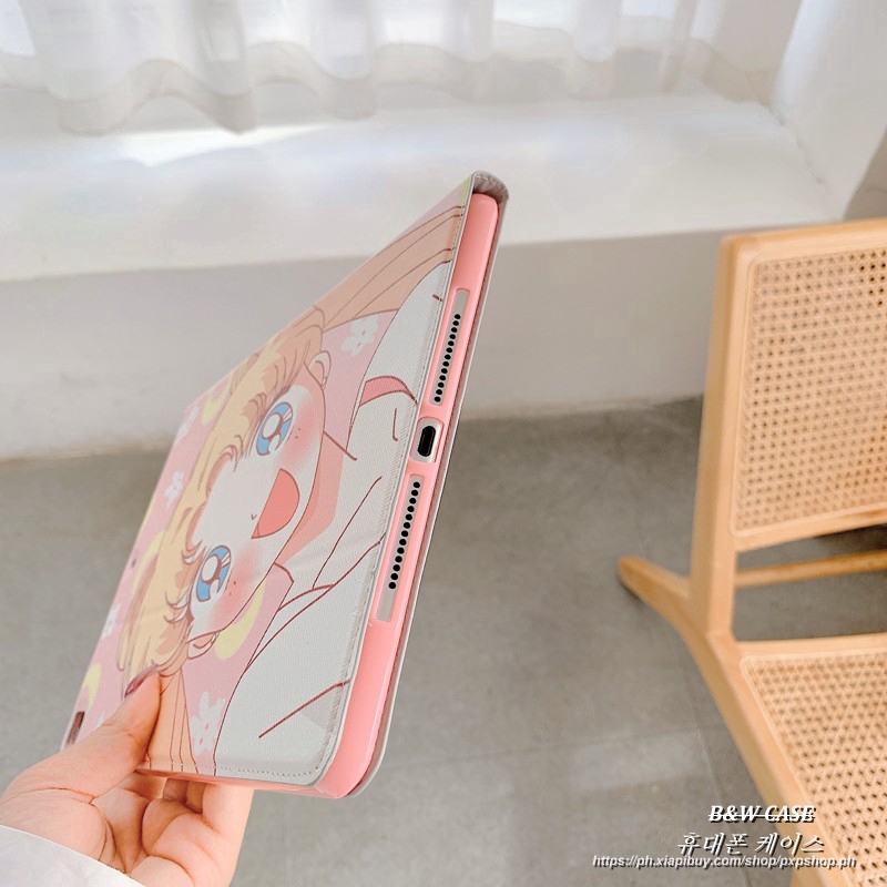 Bao da máy tính bảng họa tiết thủy thủ mặt trăng cho IPAD MINI 1 2 3 4 5 AIR 1 2 3 PRO 9 | BigBuy360 - bigbuy360.vn