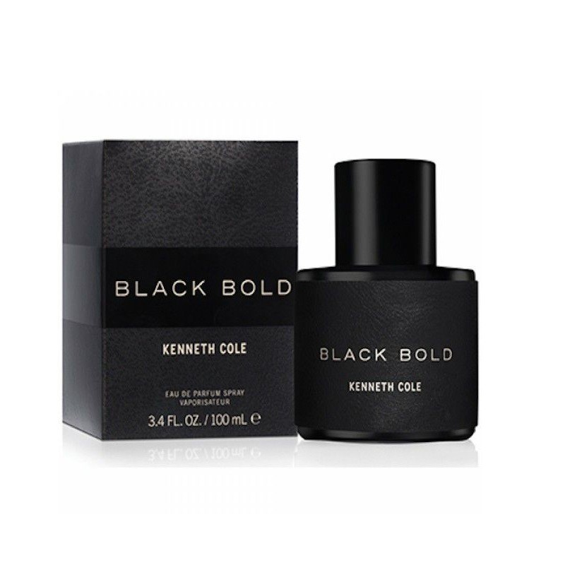 Nước hoa nam cao cấp authentic Kenneth Cole Black Bold eau de parfum 100ml (Mỹ)