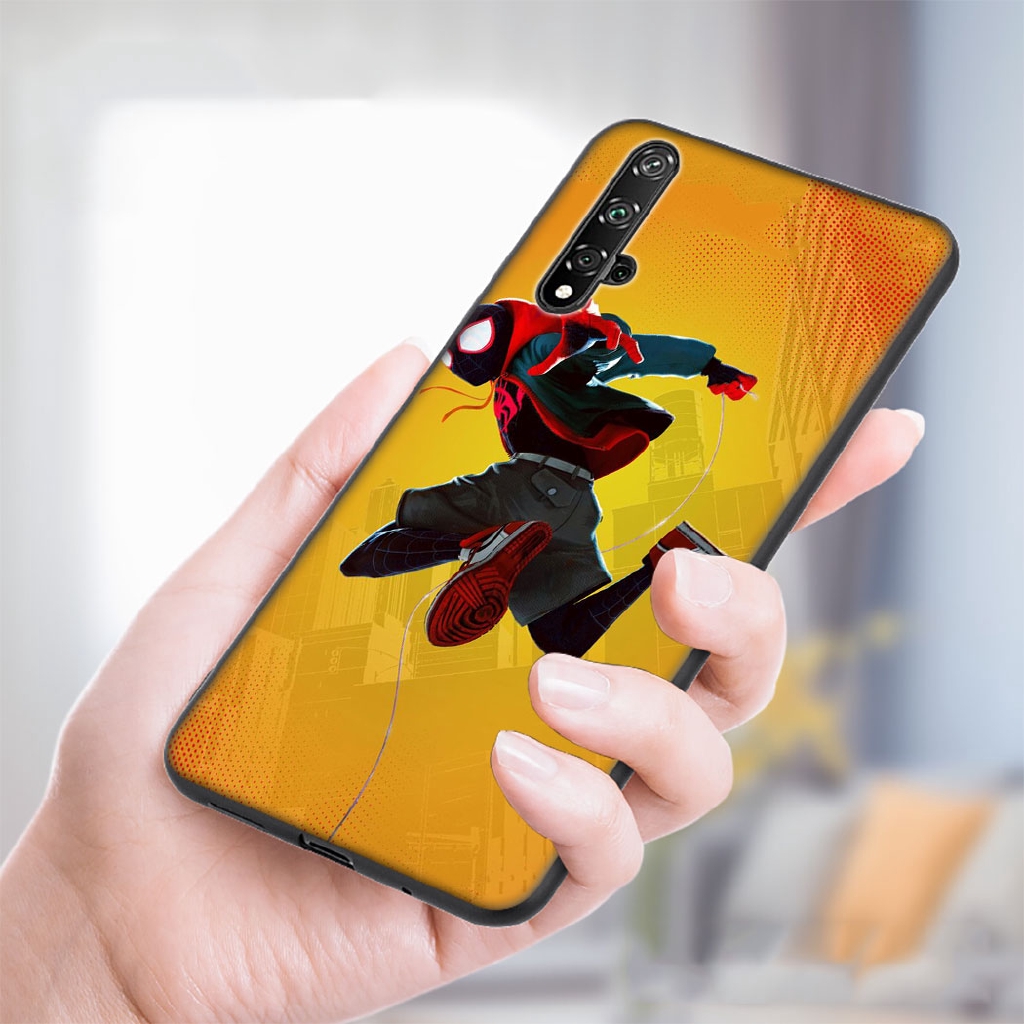 spider man into the spider verse Soft Phone Case for Huawei P20 Lite P30 Pro P Smart Z Plus Cover
