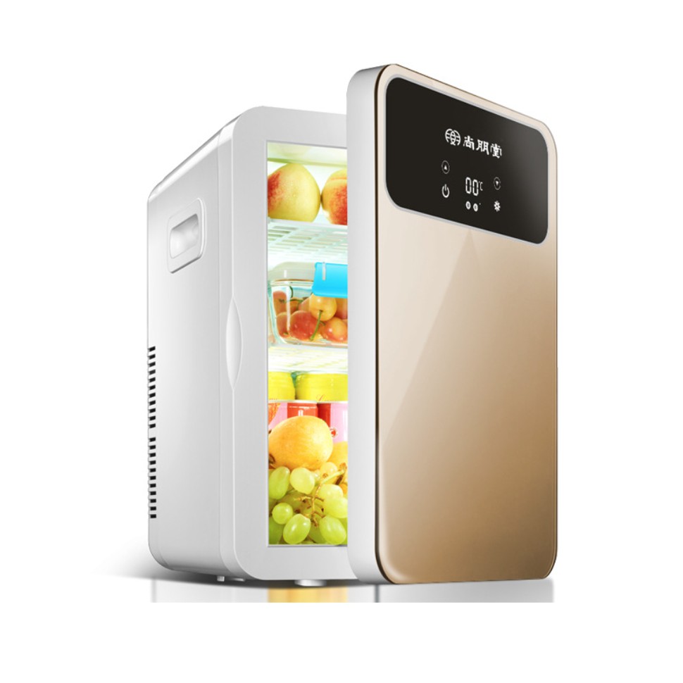 [ Hàng có sẵn ] - Tủ lạnh Hyundai 20L phiên bản mới có màn hình cảm ứng điều chỉnh nhiệt độ