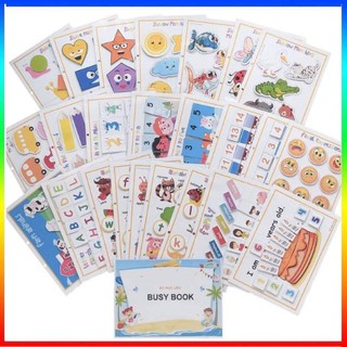HỌC LIỆU BUSY BOOK FULL