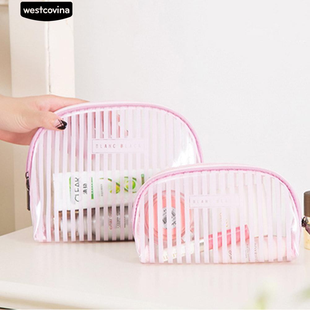 Túi Nhựa Trong Suốt Đựng Đồ Trang Điểm