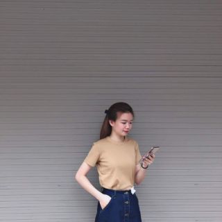 Áo thun nữ SUPIMA xách tay Nhật