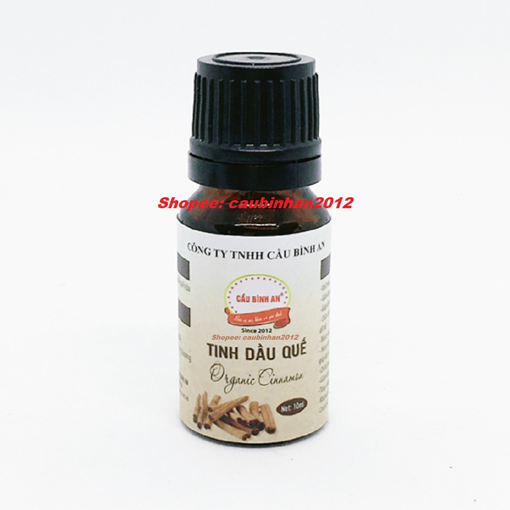 Tinh Dầu Quế Cầu Bình An Chai 10ml Nguyên Chất 100%