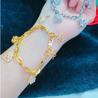 [2 Màu Tùy Chọn]Lắc Tay Nữ Chuông Dễ Thương - Đủ Size - Đeo Đi Tiệc Lên Hình Sang Chảnh - Trang Sức Nữ Đẹp Shop