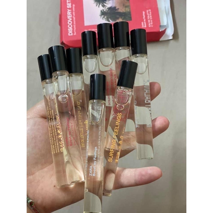 Set Nước Hoa Nữ Zara Discovery EDP 10mlx3