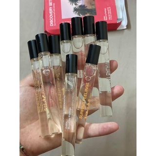 Set Nước Hoa Nữ Zara Discovery EDP 10mlx3