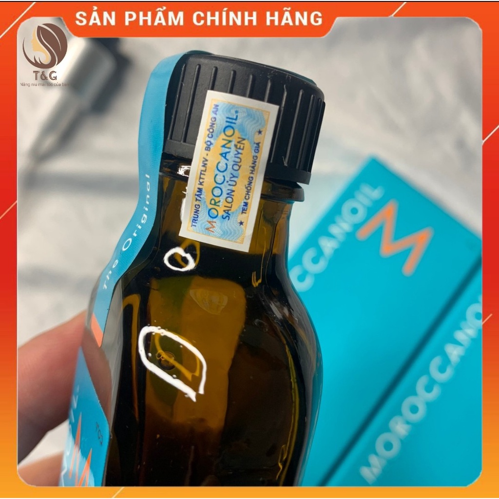 Tinh Dầu Dưỡng Tóc Moroccanoil Treatment Phục Hồi Tóc Hư Tổn - Hair serum 25ml - 100ml Chính hãng